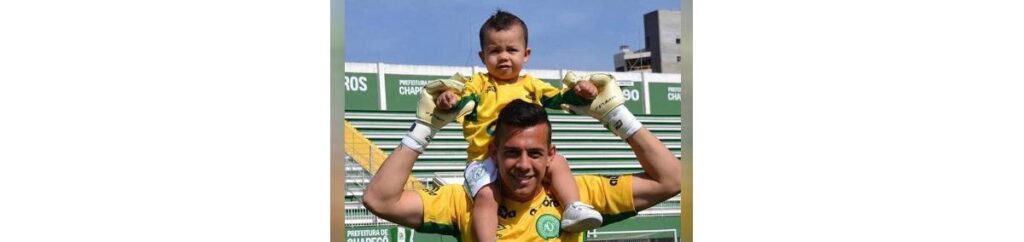 Danilo e o filho Lorenzo