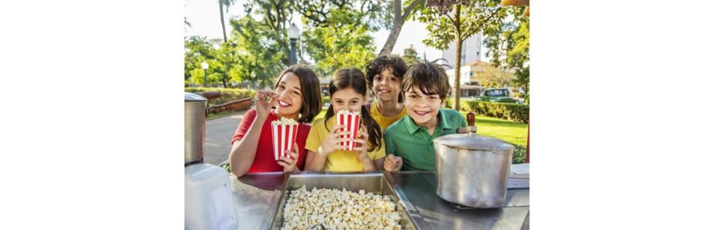 As crianças não são famosas, fizeram parte de uma seleção enorme