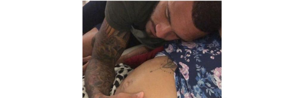 Fernandão e a esposa Daiana Santana