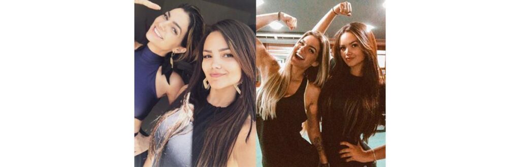 Todo mundo comenta sobre a semelhança entre as duas!