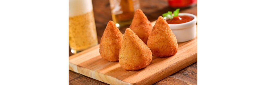 Coxinha para toda a família!