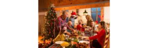 Natal é tempo de reunir a família