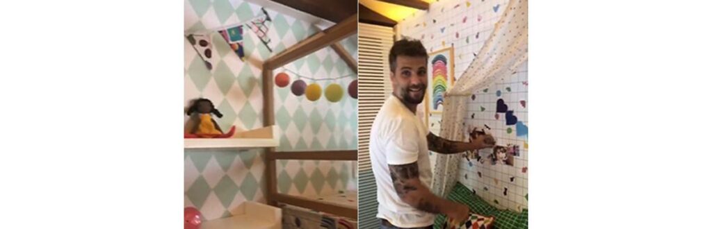 Bruno e Giovanna são pais de Titi, de 5 anos