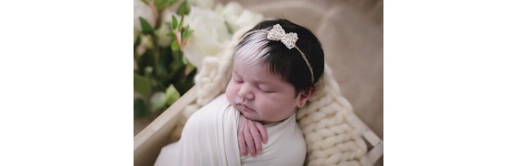 Mayah Aziz, a bebê do momento