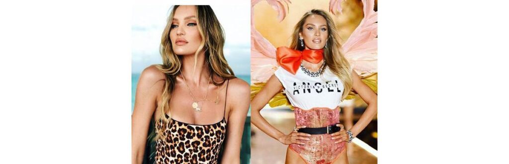 Candice e o filho Ariel