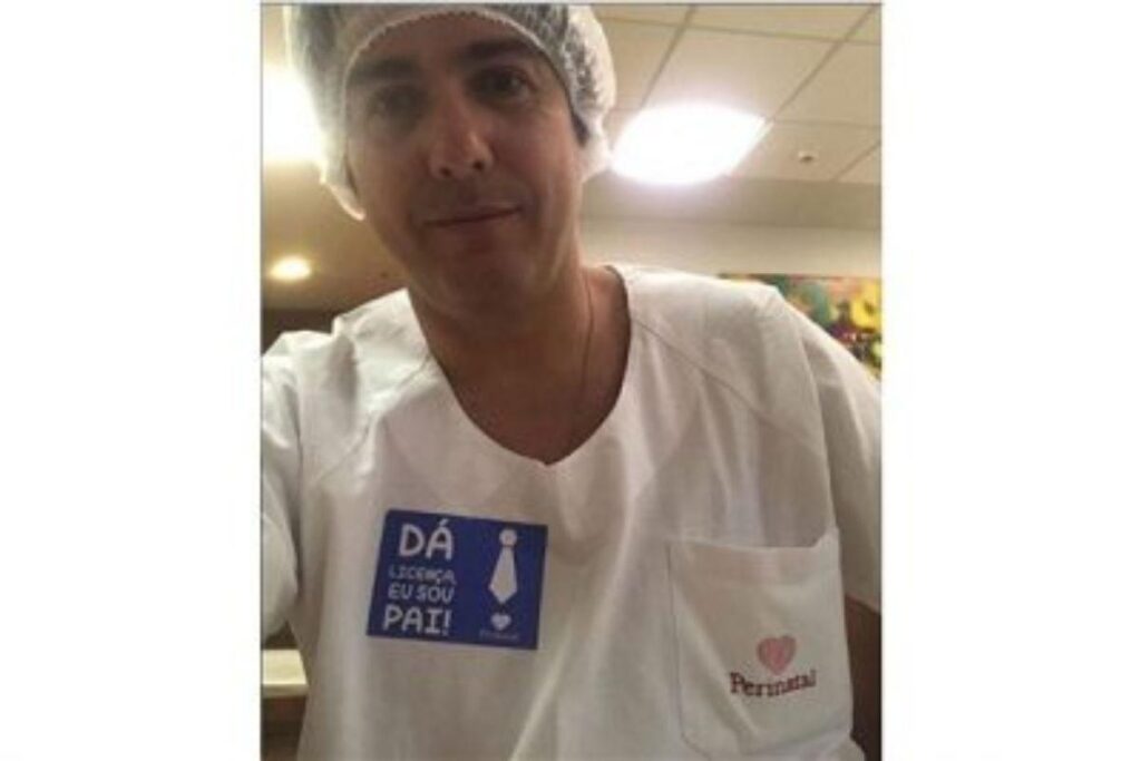 Cacá e Talita Bueno com Bella