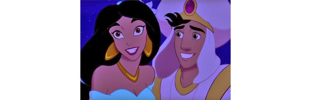 Jasmine e Aladdin