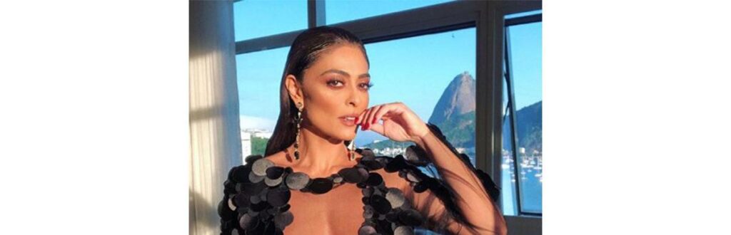 A atriz é mãe de Antônio e Pedro