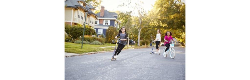 Nada melhor do que brincar até cansar durante as férias