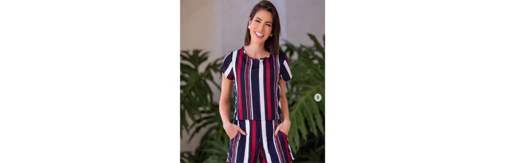 Adriana é mãe de Rodrigo e Linda