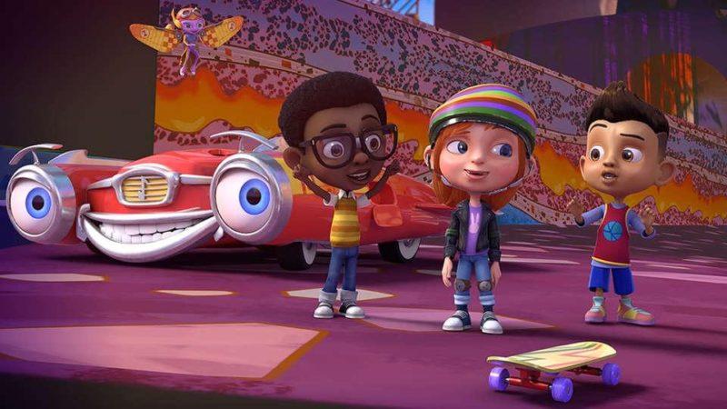 A série é inteirinha baseada nos hits dos anos 60, 70 e 80!