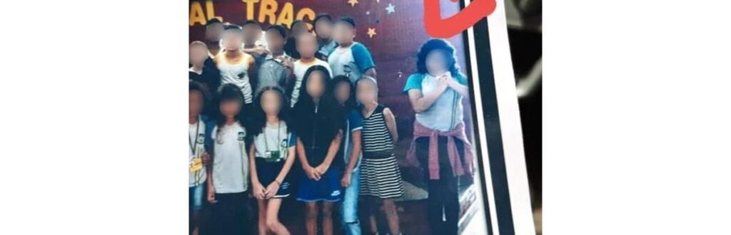 Ana Luiza tem deficiência mental e o post foi escrito por sua mãe