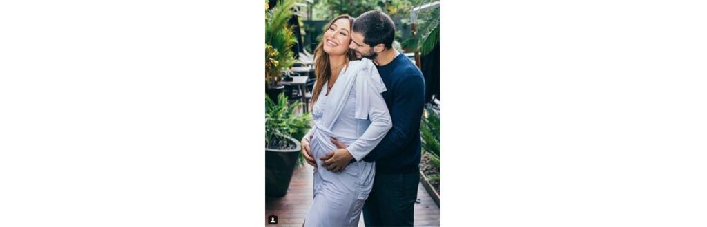 Sabrina e Duda são pais de Zoe