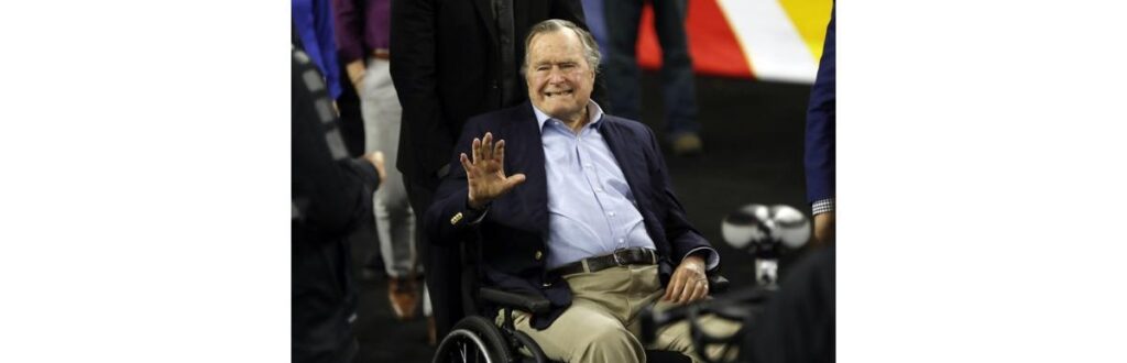 Timothy e Bush trocaram cartas por 10 anos