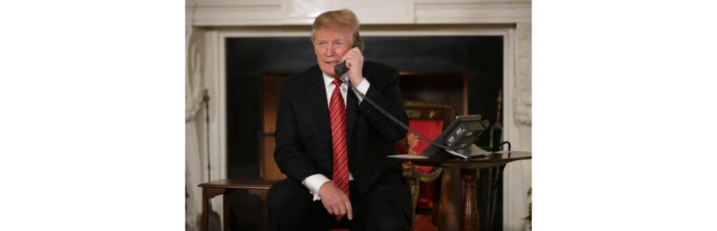 Trump deu uma resposta que chocou o mundo