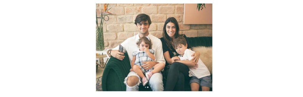 Tem um bebê neste forninho?