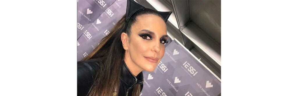 A atriz deu à luz Marina e Helena em fevereiro deste ano