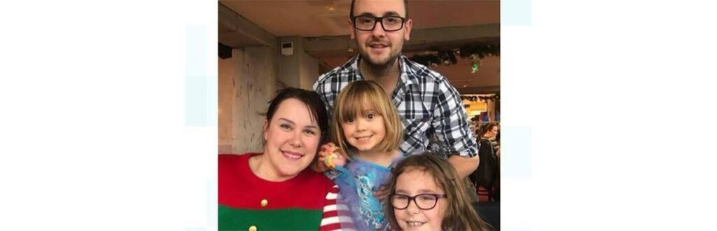 Antes e depois do natal da família Jackson. (Foto/reprodução instagram)