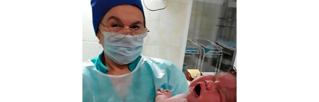 O bebê nasceu em Batalha, Sertão do Alagoas