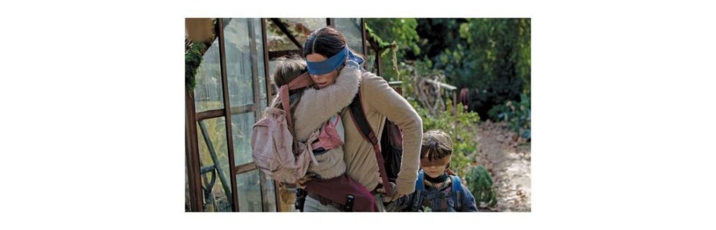 Imagem do filme BirdBox