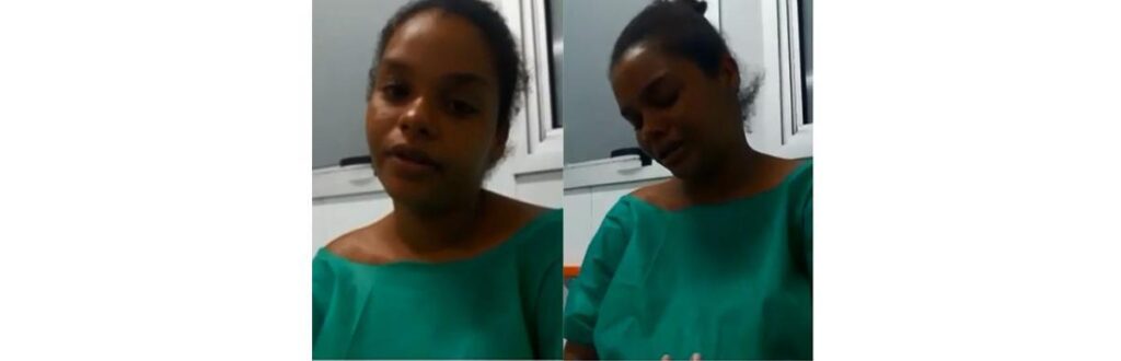 A mãe teve que esperar horas para fazer a cesária do filho morto