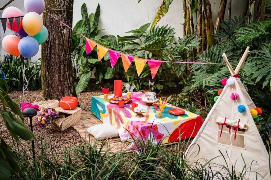 Gregório e Giovanna com a filha Marieta