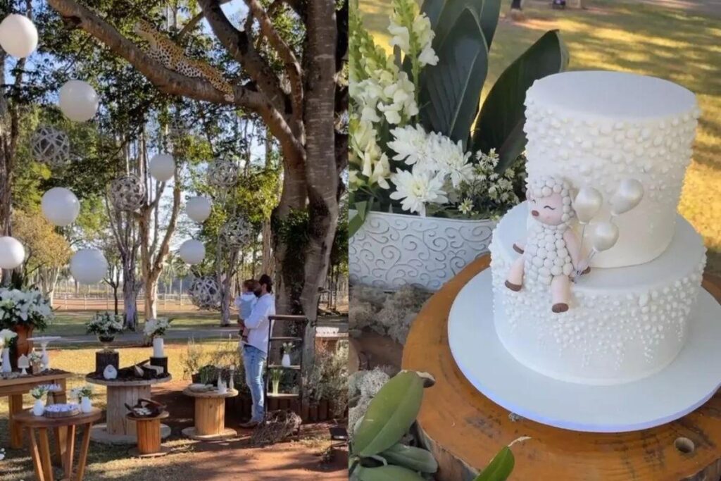 Chá revelação químico