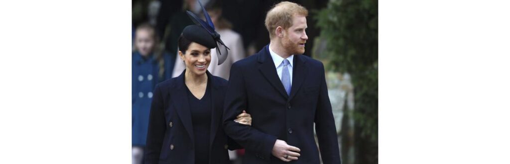 Meghan e Harry serão pais!