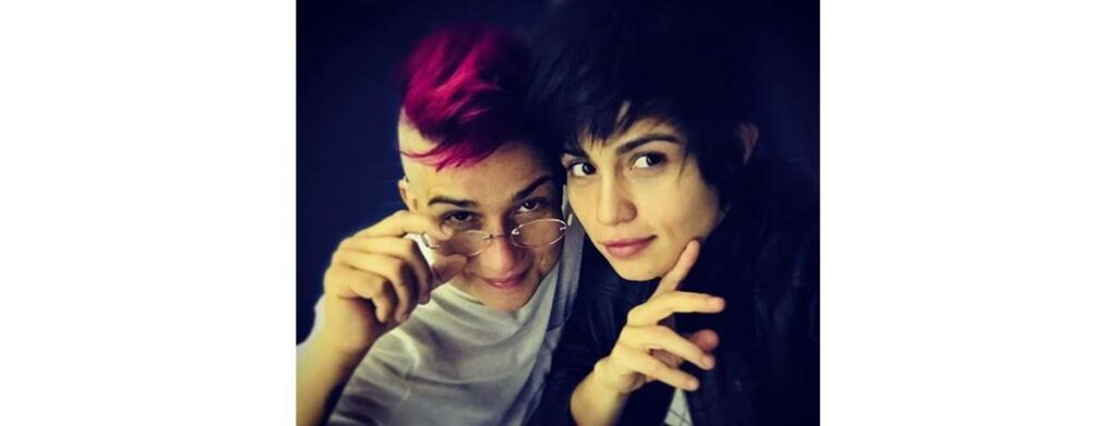 Nanda e Lan namoram há 5 anos