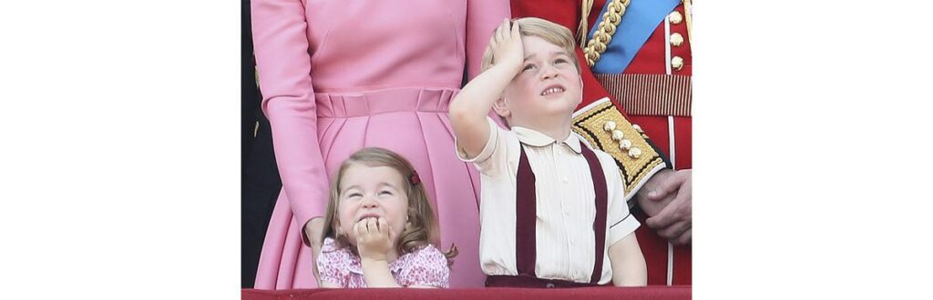 Kate e George sofrem ameaças de terroristas