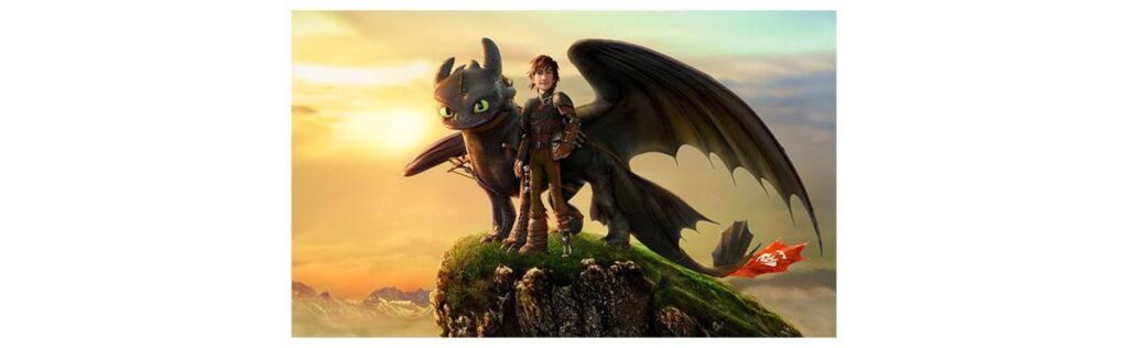 As aventuras de Banguela e Soluço vão chegar ao fim