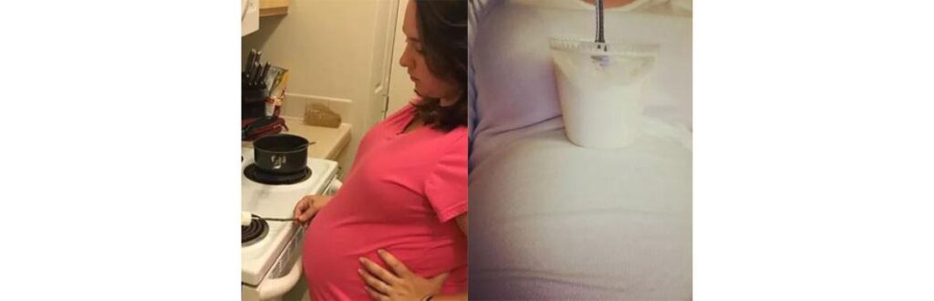 “Quem precisa de prato?!”