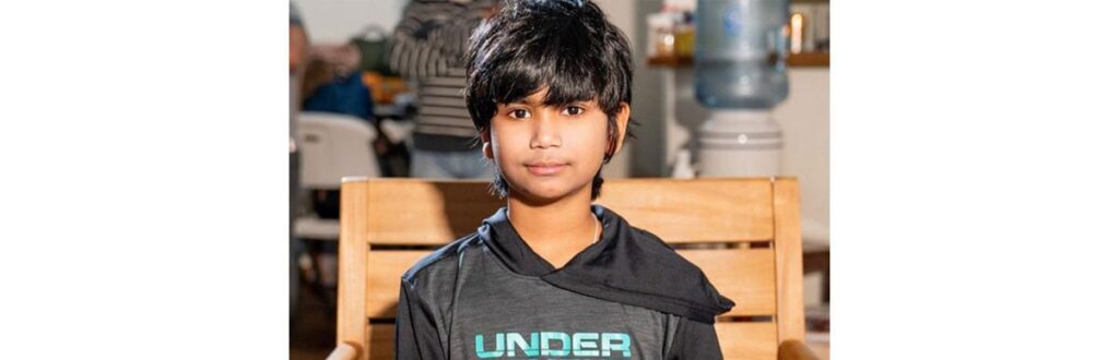 Advaik, o menino herói