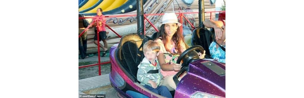 Blogueira e seu filho