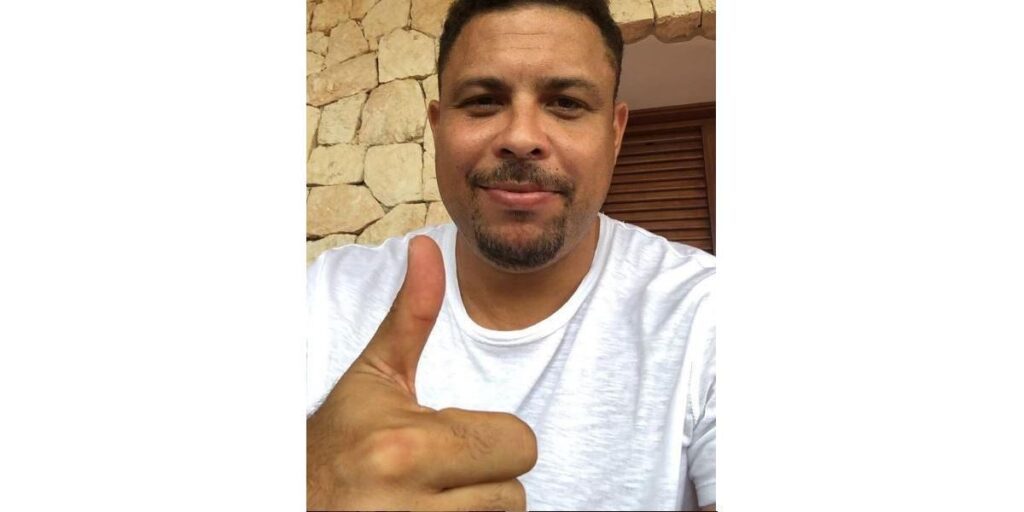 Ronaldo costuma postar poucas fotos da família