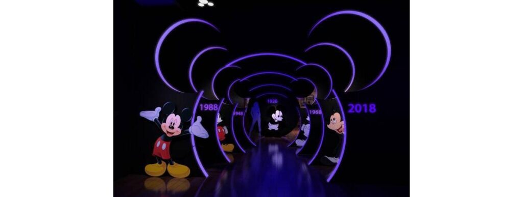 Túnel do tempo do ratinho mais carismático do mundo