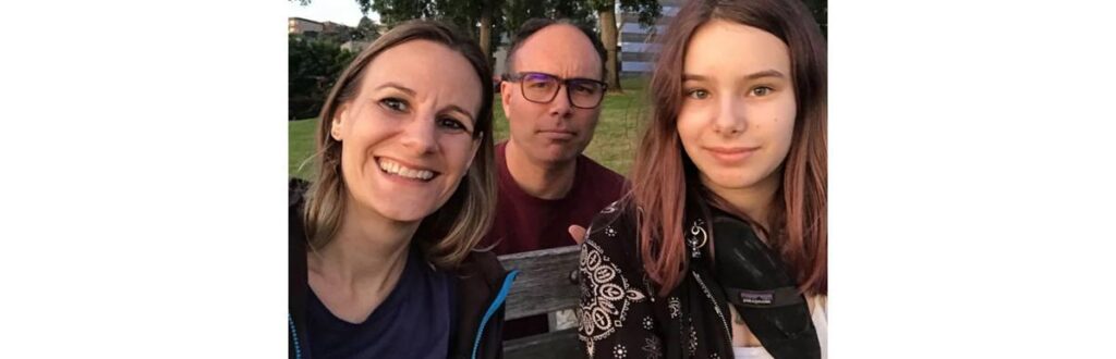 Jéssica e Alice viajam juntas