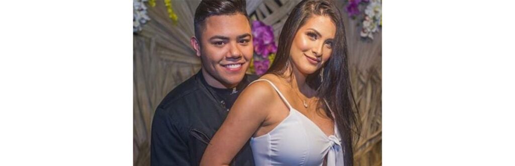 Os dois terminaram o relacionamento no ínicio da gestação