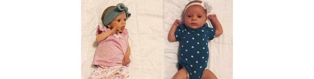 Lucy perdeu muito peso por não conseguir se alimentar