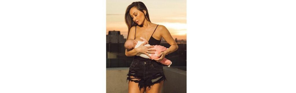 Sabrina Sato fala sobre doação de leite materno