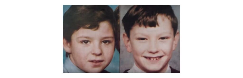 O ator que interpreta o menino que morreu
