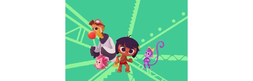 Tainá e seus amigos