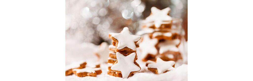 Esses cookies são ótimos lanches!