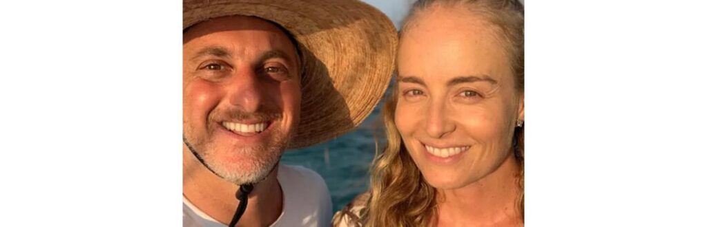 Luciano Huck e Angélica estão casados há 14 anos