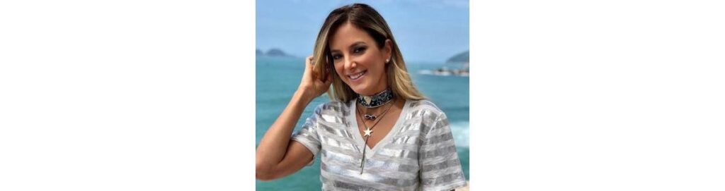 A apresentadora anunciou a gravidez na noite de Ano Novo