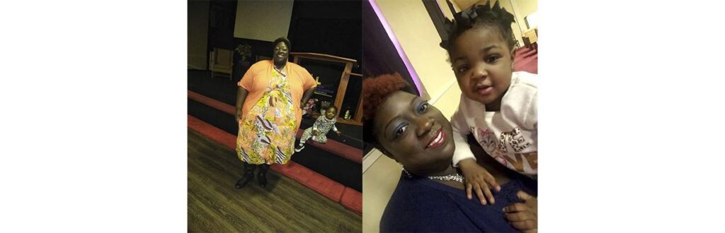 Leneathra quer ficar bem para a filha