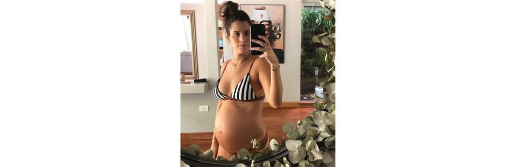 É o primeiro filho do casal