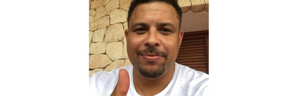 Ronaldo e a família reunida