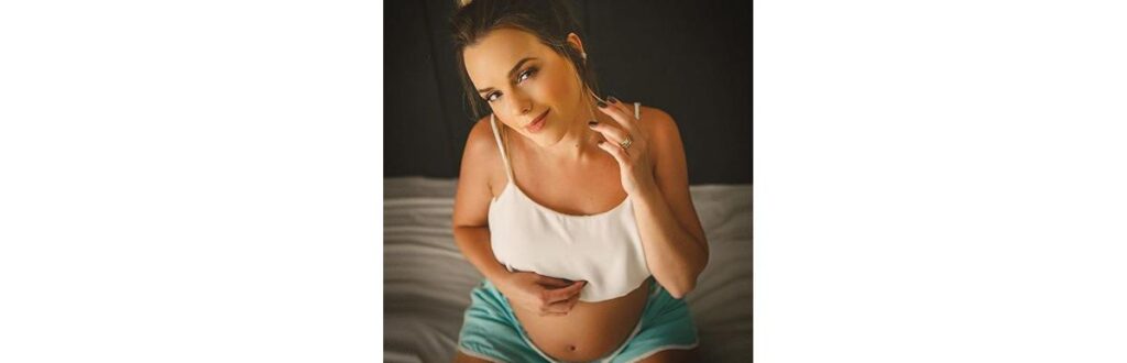 Thaeme está esperando uma menina que se chamará Liz