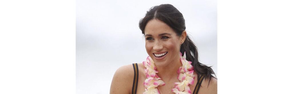 Meghan Markle está grávida do seu primeiro filho